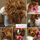BIGOUDIS ROULEAUX pour boucler les cheveux