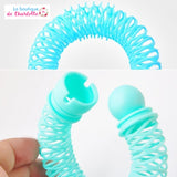 BIGOUDIS ROULEAUX pour boucler les cheveux