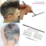 Comment se faire une coupe de cheveux de footballeur ? STYLO DE PRECISION COIFFURE
