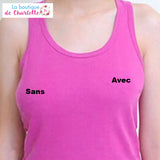 Remonter ses seins SOUTIEN-GORGE ADHÉSIF INVISIBLE