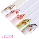 Décorer ses ongles Stickers fleurs Beau rendu