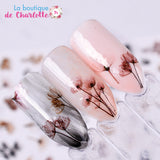 Décorer ses ongles Stickers fleurs Beau rendu