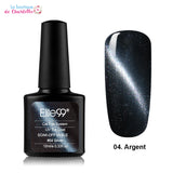 Comment faire un nail art ? Effet Chat Métallique POUR MANUCURE