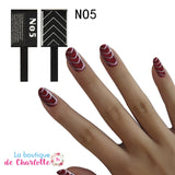 Comment faire un nail art ? Effet Chat Métallique POUR MANUCURE