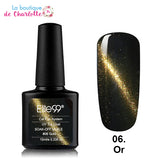 Comment faire un nail art ? Effet Chat Métallique POUR MANUCURE