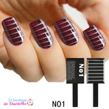 Comment faire un nail art ? Effet Chat Métallique POUR MANUCURE