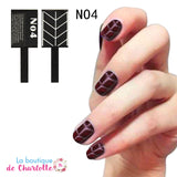 Comment faire un nail art ? Effet Chat Métallique POUR MANUCURE