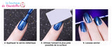 Comment faire un nail art ? Effet Chat Métallique POUR MANUCURE