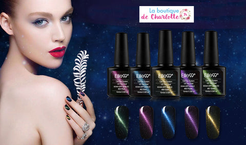 VERNIS EFFET MÉTALLIQUE POUR MANUCURE