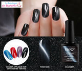 Comment faire un nail art ? Effet Chat Métallique POUR MANUCURE