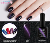 Comment faire un nail art ? Effet Chat Métallique POUR MANUCURE