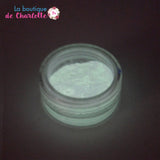 Comment faire un nail art ? Poudre Phosphorescente