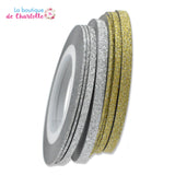 Comment faire un nail art ? Rouleau de décoration pour ongles