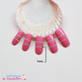 Comment faire un nail art ? Rouleau de décoration pour ongles