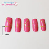 Comment faire un nail art ? Rouleau de décoration pour ongles