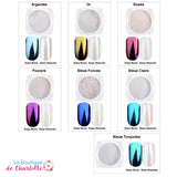 Comment faire un nail art ? Effet Miroir POUR MANUCURE