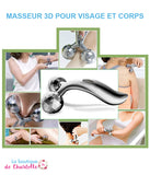 Comment raffermir sa peau ? MASSEUR MINCEUR 3D POUR VISAGE ET CORPS