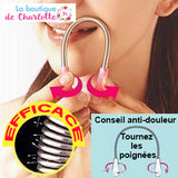 Comment s'épiler sans se faire mal? RESSORT EPILATION SANS DOULEUR