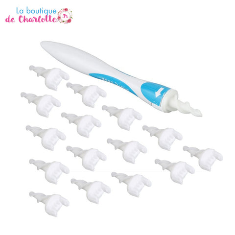 NETTOYEUR D’OREILLE EN SPIRALE