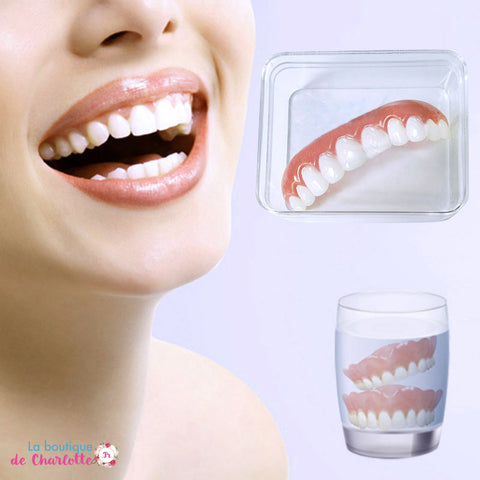 PLACAGE SOURIRE PARFAIT