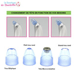 Faire disparaître les points noirs ASPIRATEUR POINTS NOIRS