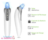 Faire disparaître les points noirs ASPIRATEUR POINTS NOIRS