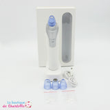 Faire disparaître les points noirs ASPIRATEUR POINTS NOIRS