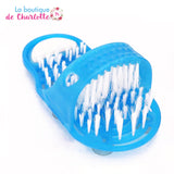 Comment se masser les pieds ? TONGS MASSANTES PIEDS POUR DOUCHE sans tomber