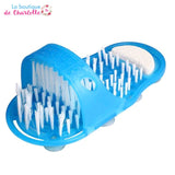 Comment se masser les pieds ? TONGS MASSANTES PIEDS POUR DOUCHE sans tomber