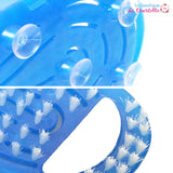 Comment se masser les pieds ? TONGS MASSANTES PIEDS POUR DOUCHE sans tomber