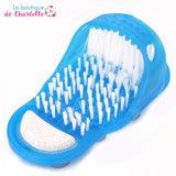 Comment se masser les pieds ? TONGS MASSANTES PIEDS POUR DOUCHE sans tomber
