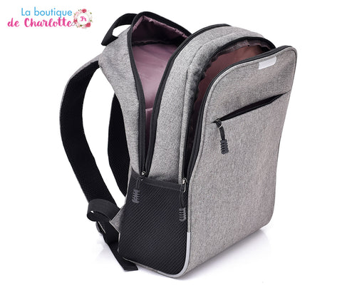 SAC A DOS MULTIFONCTION AVEC ANTIVOL