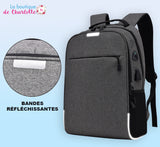 SAC A DOS MULTIFONCTION AVEC ANTIVOL