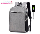 SAC A DOS MULTIFONCTION AVEC ANTIVOL