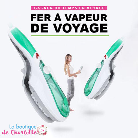 FER A VAPEUR DE VOYAGE