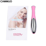 CAMMUO Électrique Thermique Eye Massager Eye Care Instrument de Beauté Dispositif Supprimer Les Rides Cernes Poches De Massage Relaxation