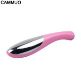 CAMMUO Électrique Thermique Eye Massager Eye Care Instrument de Beauté Dispositif Supprimer Les Rides Cernes Poches De Massage Relaxation