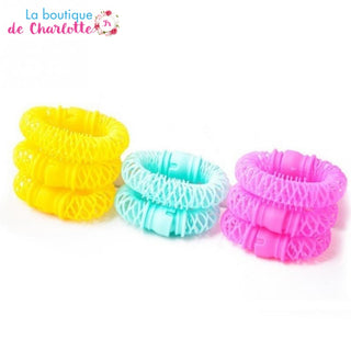 Bigoudis Rollfix Gizeh – Diamètre 8 Mm – Céramique – Pour Cheveux Bouclés – Neuf