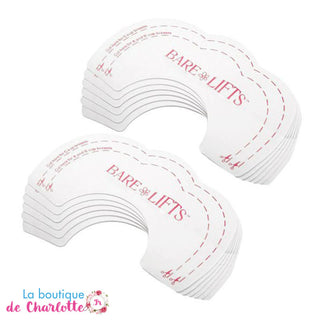 Soutien Sans Bretelles Bandes Soutien-gorge Adhesives - 2 Paires Cache- tétons Bandes Lifting Seins Soutien Sans Bretelles Bandes Soutien-gorge Adhesives - 2 Paires Cache- tétons Bandes Lifting Seins
