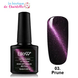 Comment faire un nail art ? Effet Chat Métallique POUR MANUCURE