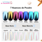 Comment faire un nail art ? Effet Miroir POUR MANUCURE