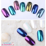 Comment faire un nail art ? Effet Miroir POUR MANUCURE